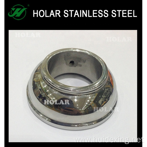 stainless steel base cover for handrail